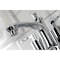 Kingston Brass FB7611SVL 4-Inch Centerset Bathroom Faucet with Retail Pop-Up, Polished Chrome FB7611SVL - alternate 2